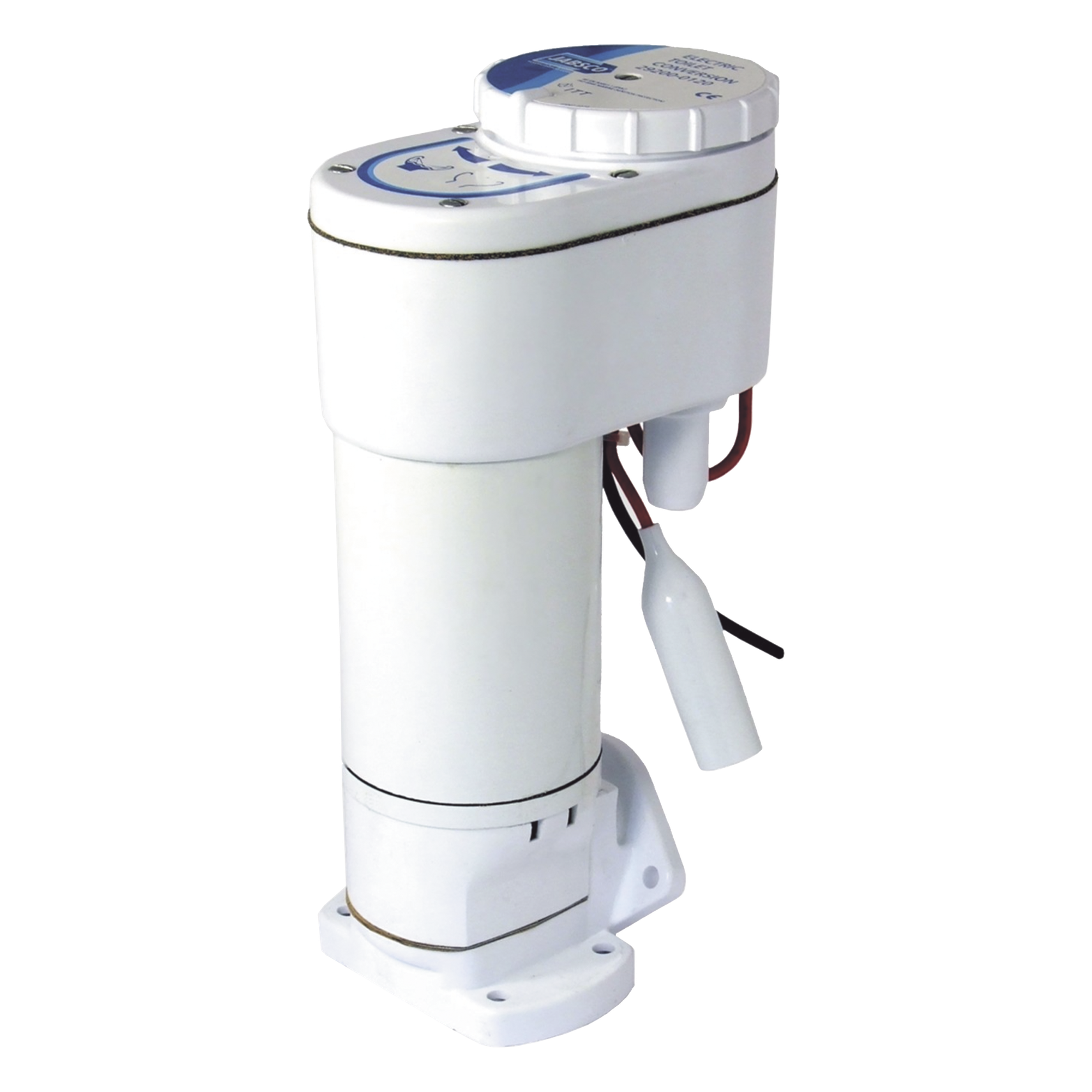 Bomba para sanitario para conversión de manual a eléctrico de 12 Vcd — JABSCO · SKU 29200-0120