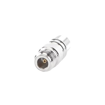 Conector N Hembra Plegable con Pin Cautivo para cable LMR600, LP600