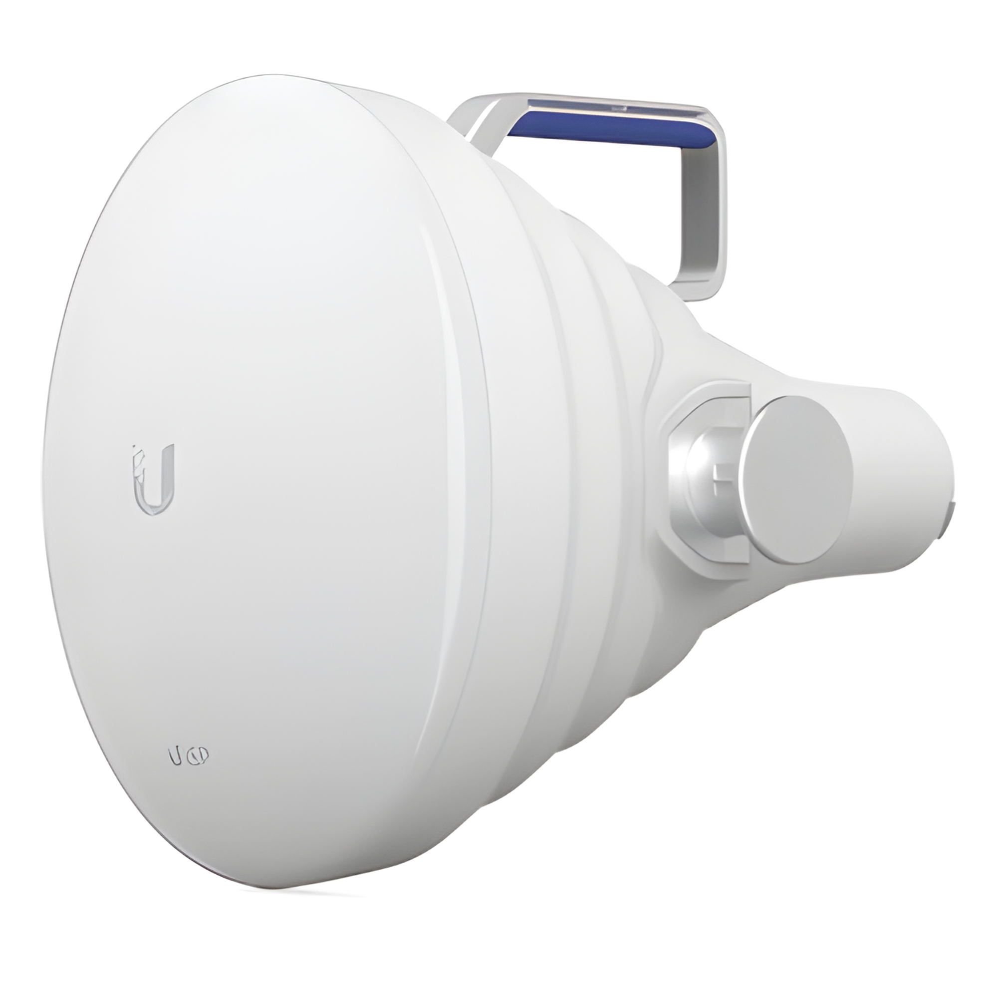 Antena Sectorial 30° tipo Horn para Multipunto, 19.5 dBi. Rango extendido 5.15 - 6.875 GHz. Alto aislamiento al ruido. Compatible solo con AF5XHD, RP5ACGEN2 y LTURocket — UBIQUITI · SKU UISP-HORN