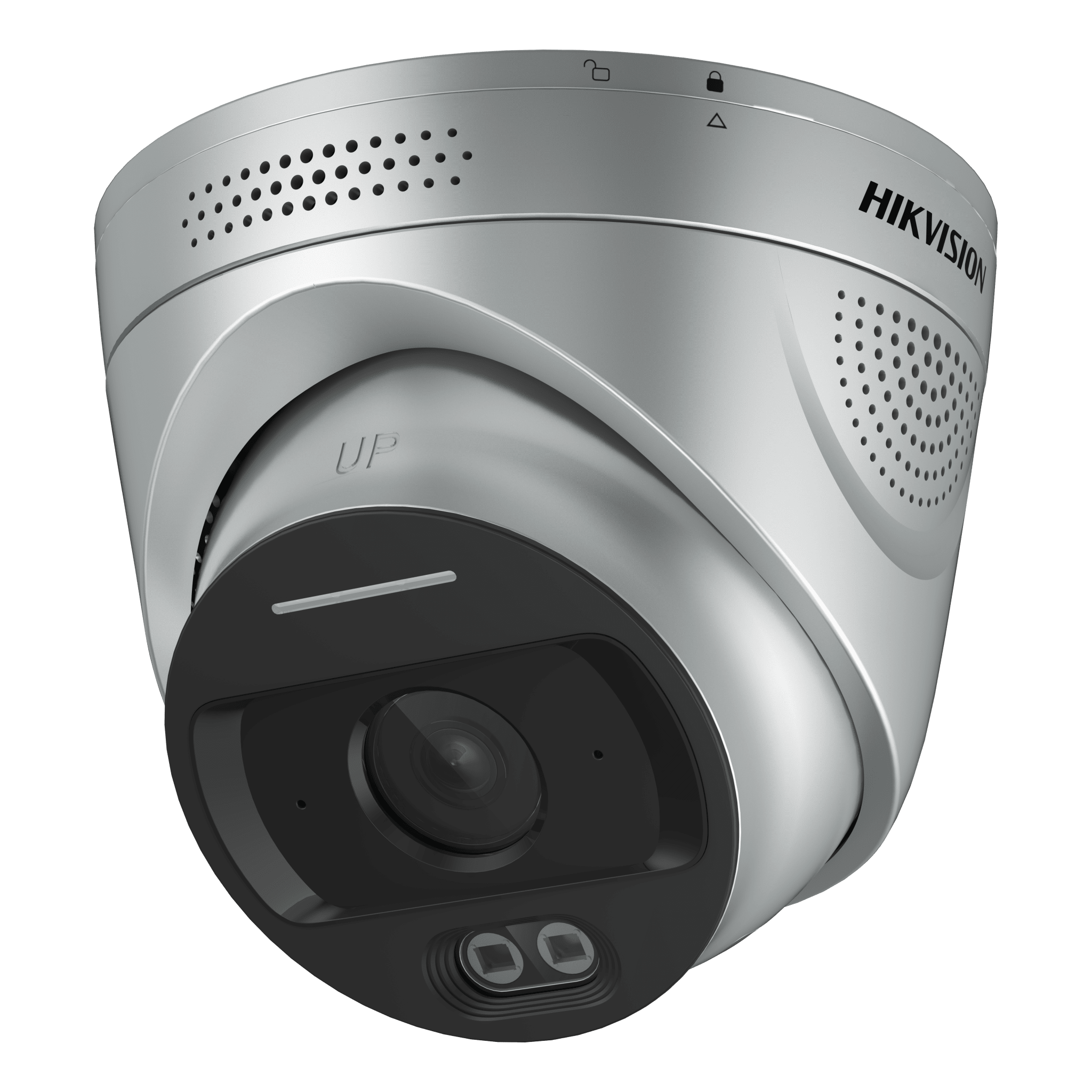(HikFire) Cámara IP de Detección Llama y Humo con IA / 4 Megapixel / Detector de llama piroeléctrico / Compatible con Hik-Connect / Micrófono y Bocina para Audio de dos Vías — HIKVISION · SKU HF-VR343