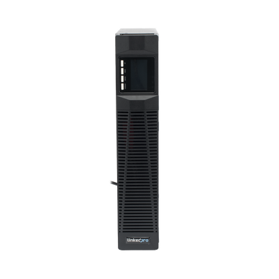 UPS de 1000VA/900W / Topología On-Line Doble Conversión / Entrada y Salida de 120 Vca / Clavija de Entrada NEMA 5-20P / Pantalla LCD Configurable / Formato Rack/Torre / 8 Salidas