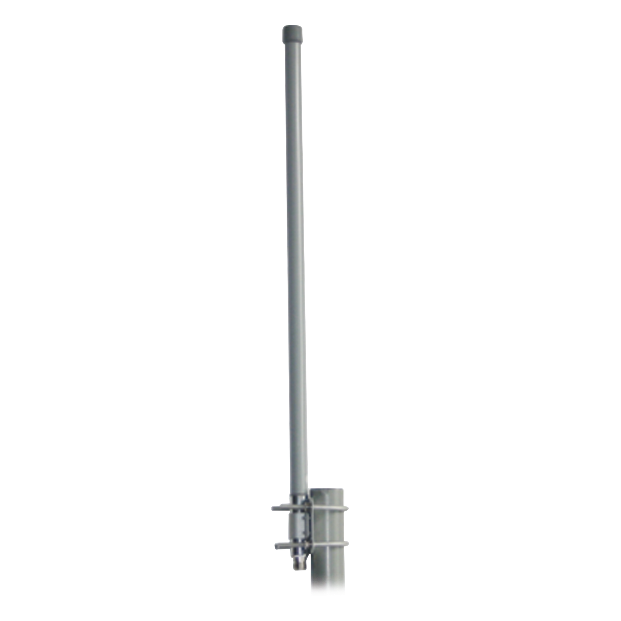 Antena omnidireccional / 2.4 GHz / 15 dBi / 360° cobertura / 3.8 x 1.5 m (12.5 x 4.9 ft) / N-Hembra — TXPRO · SKU TXPO-24-Q15V