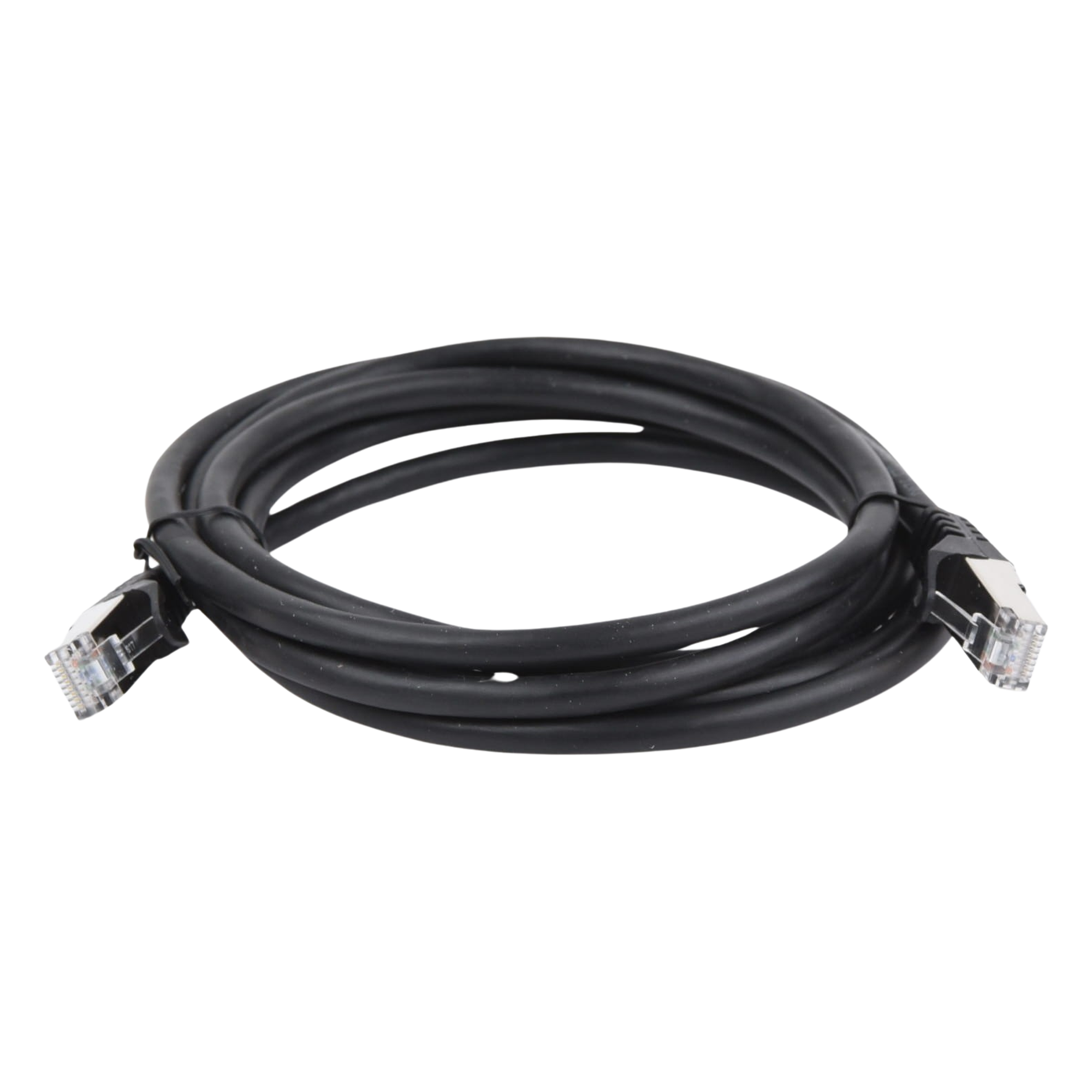 Cable de Parcheo FTP / Cat6 / 2.0 m (6.56 ft) / 250 MHz / 26 AWG / Negro