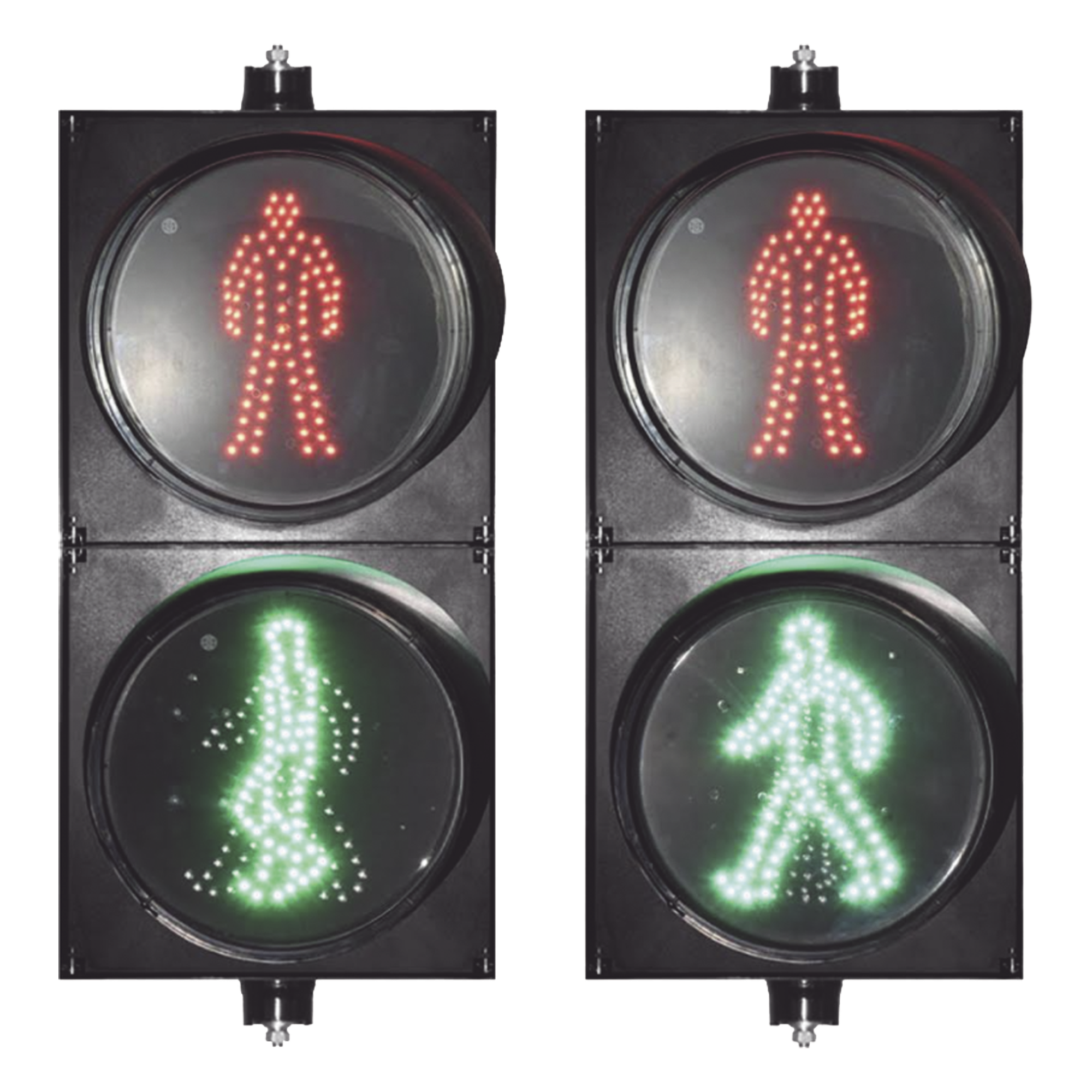 Semáforo Peatonal / Con Movimiento / Diámetro 20 Cm. — ACCESSPRO · SKU PROLIGHTPASD