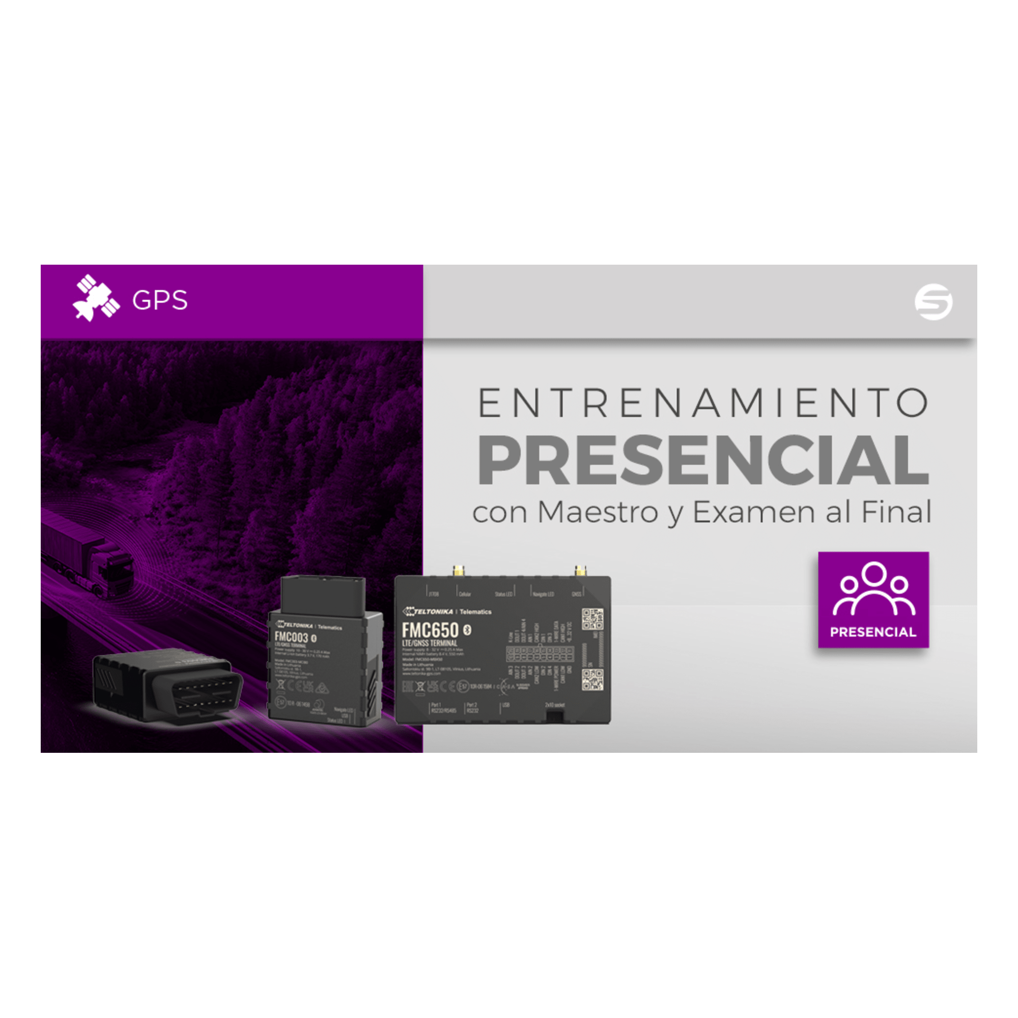 Certificación GPS Teltonika con EpcomGPS — TELTONIKA · SKU EXPERTELTONIKA