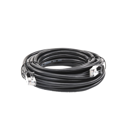 Cable de Parcheo FTP Cat6 - 7.0 Metros (22.97 Pies) - Negro