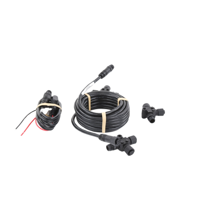 Kit Iniciador Red NMEA 2000 Micro-C / Cable de Red de 4.5 m (15 ft) / 3 Conectores T / 2 Terminadores de Red