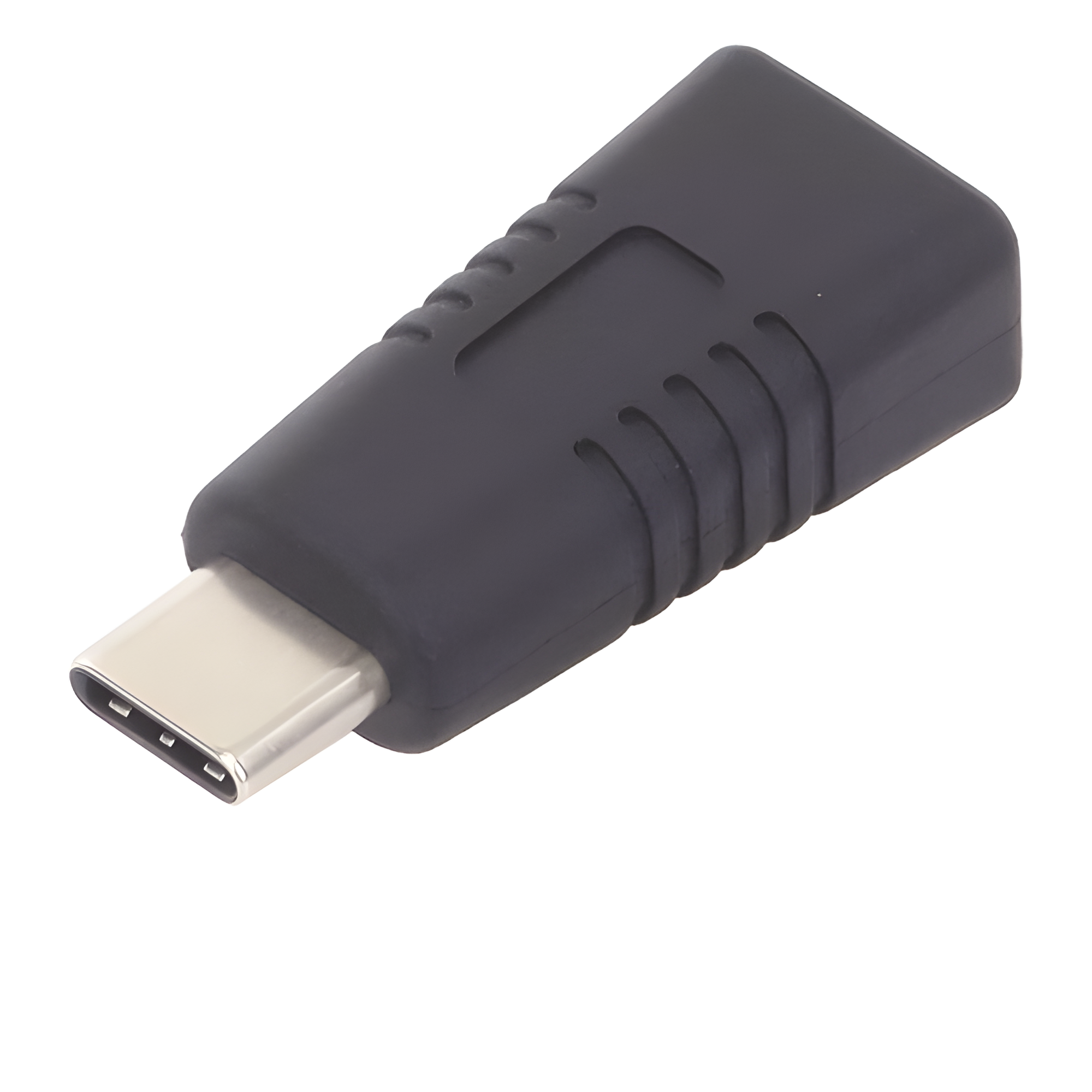 ADAPTADOR TIPO C MACHO A MINI USB HEMBRA PARA COMPATIBILIDAD DE ESTACIÓN XMRA8 CON BODYCAM XMRR3 — EPCOM · SKU XMRA8R3PLUG