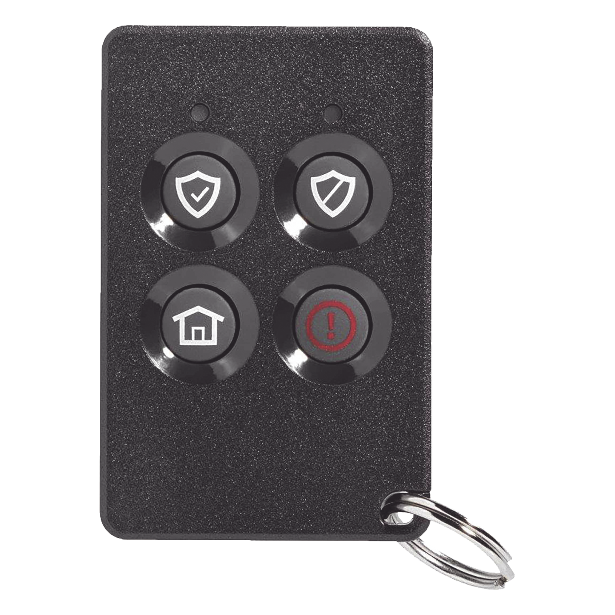 Control remoto inalámbrico bidireccional tipo llavero para armar y desarmar paneles ProSeries — HONEYWELL HOME RESIDEO · SKU PROSIXFOB