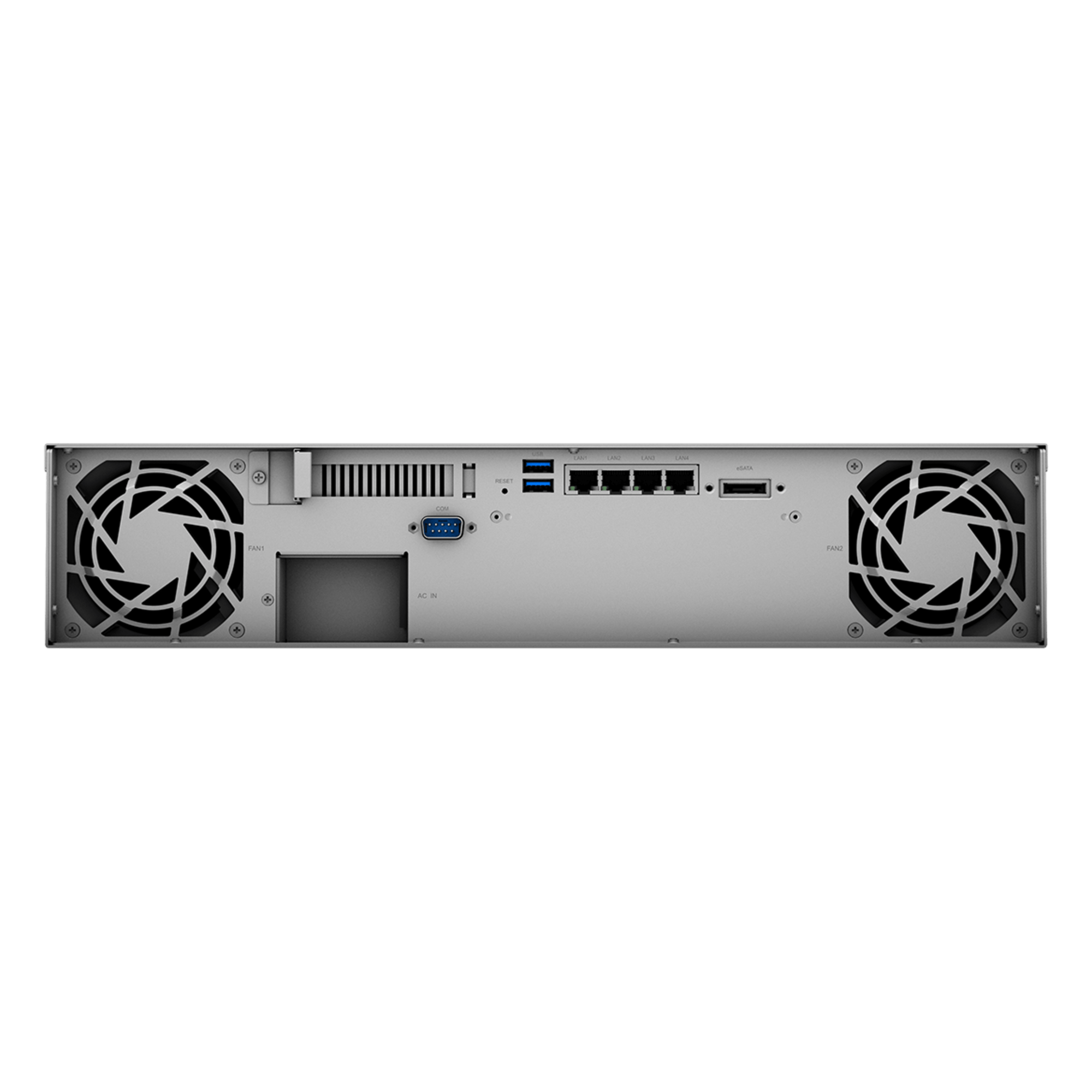 Servidor de Almacenamiento en Red RackStation RS1221+ | 8 Bahías | Expansión a 12 Bahías | CPU AMD Ryzen V1500B | 4 GB DDR4 ECC | RAID Soportado | 10/25GbE | Synology High Availability | Protección de Datos Integral.