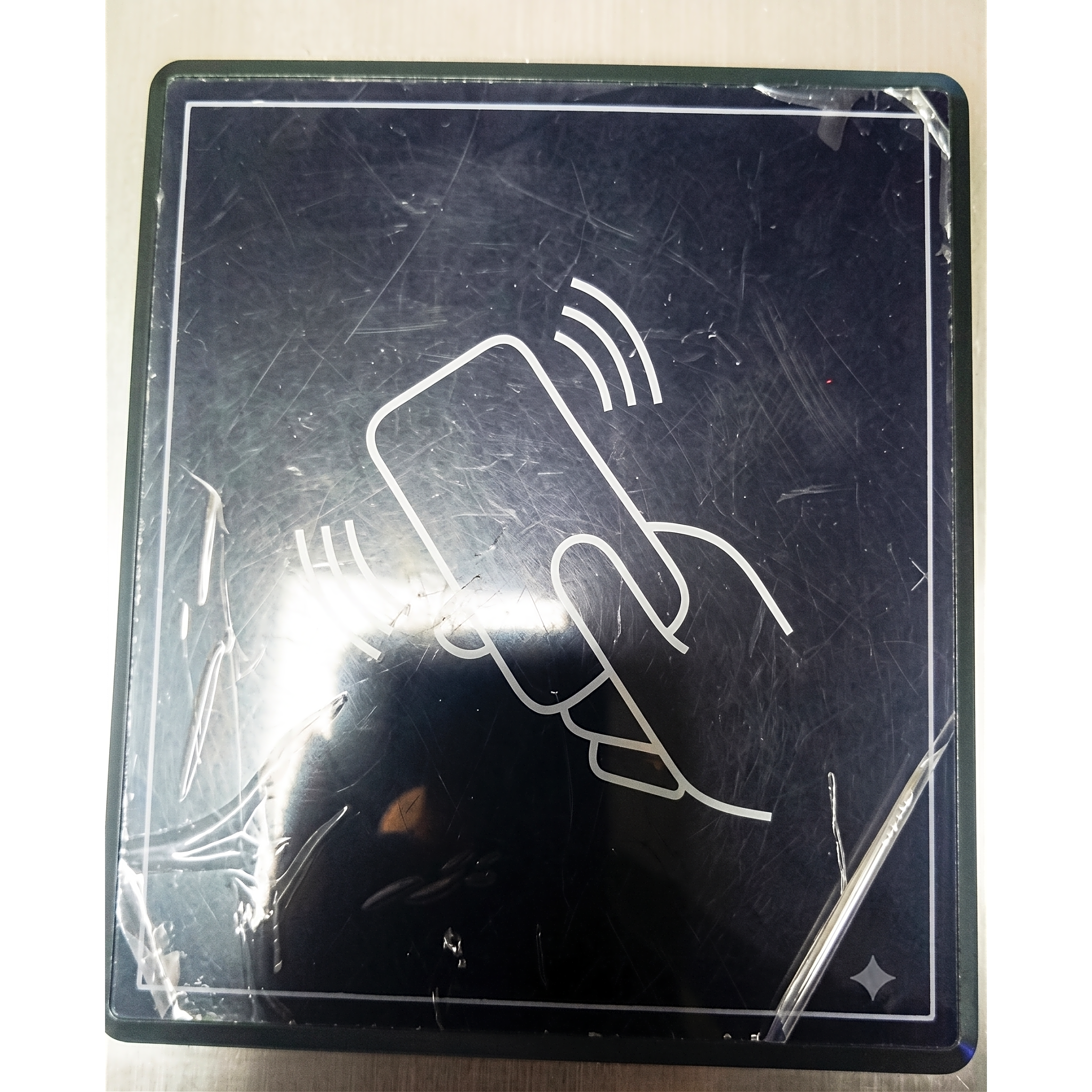 Tapa superior para lector de los torniquetes AccessPRO serie AP5000HD