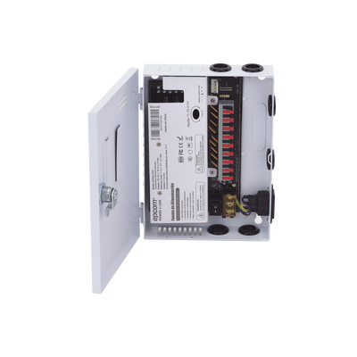 Fuente / 11-15 V / 9 canales / 16 A / Alta tecnología en seguridad / Doble ventilador / Hasta 1.8 Amperes por Salida / Filtro de ruido por canal / Diseño de alta gama.