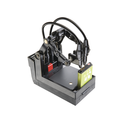 Adaptador universal de brazos rígidos para analizador CADEX — Cadex Electronics Inc · SKU 07-110-0192