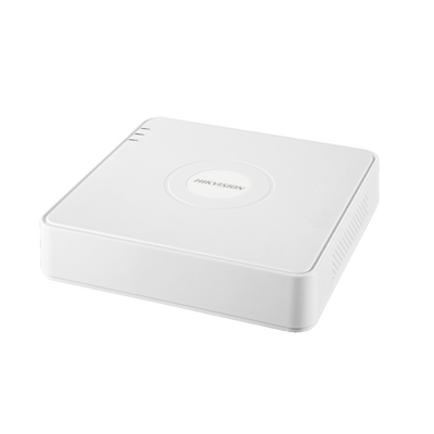 NVR 4 Megapixel (Compatible con Cámaras ACUSENSE) / 8 canales IP / 8 Puertos PoE /1 Bahía de Disco Duro / Salida de Vídeo Full HD — HIKVISION · SKU DS-7108NI-Q1/8P(D)