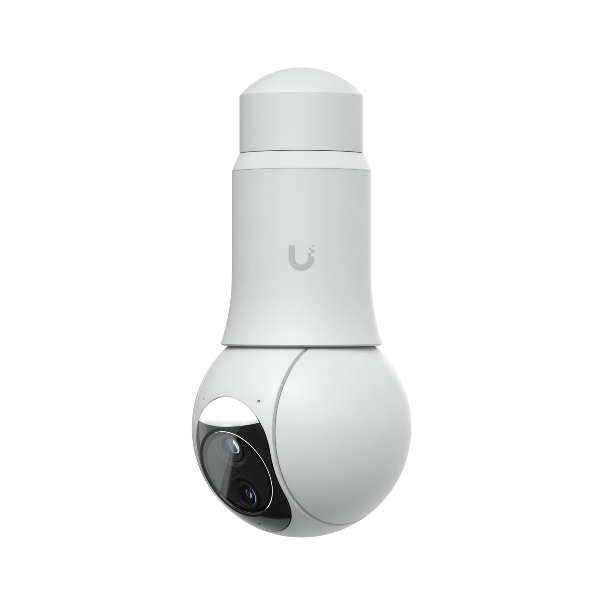 Cámara UniFi Protect G6 PTZ Color Blanco, Doble Lente 4K, Zoom Híbrido 10x, Motor AI Multi-TOPS, Visión Nocturna IR 30m, Audio Bidireccional, Protección IP66, Resistencia al Vandalismo IK04