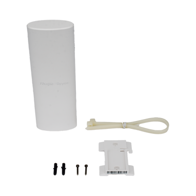 Punto de Acceso Mesh Wi-Fi 6 para Exterior IP65, Tamaño Reducido, Largo Alcance Doble Banda hasta 512 Usuarios, ancho de banda de hasta 3 Gbps