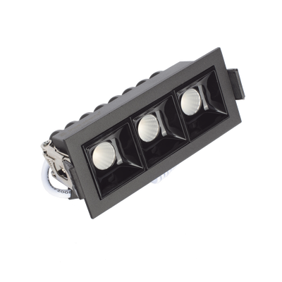 Reflector Empotrable / LUZ Fría / 6 W / 420 lúmenes / 50000 hrs / IP20