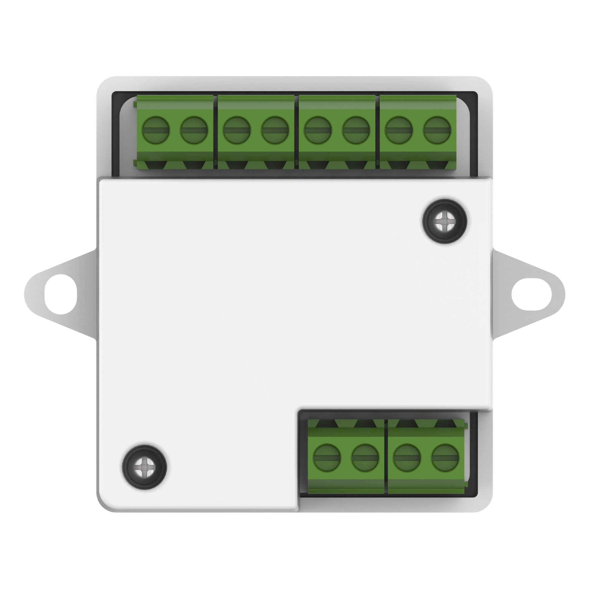 Módulo Seguro para Instalaciones SEGURAS en Controles de Acceso HIKVISION / Compatible con Biometricos Faciales Min Moe / Conexión RS-485 / Soporta Botón de Salida y Chapa · SKU DS-K2M062