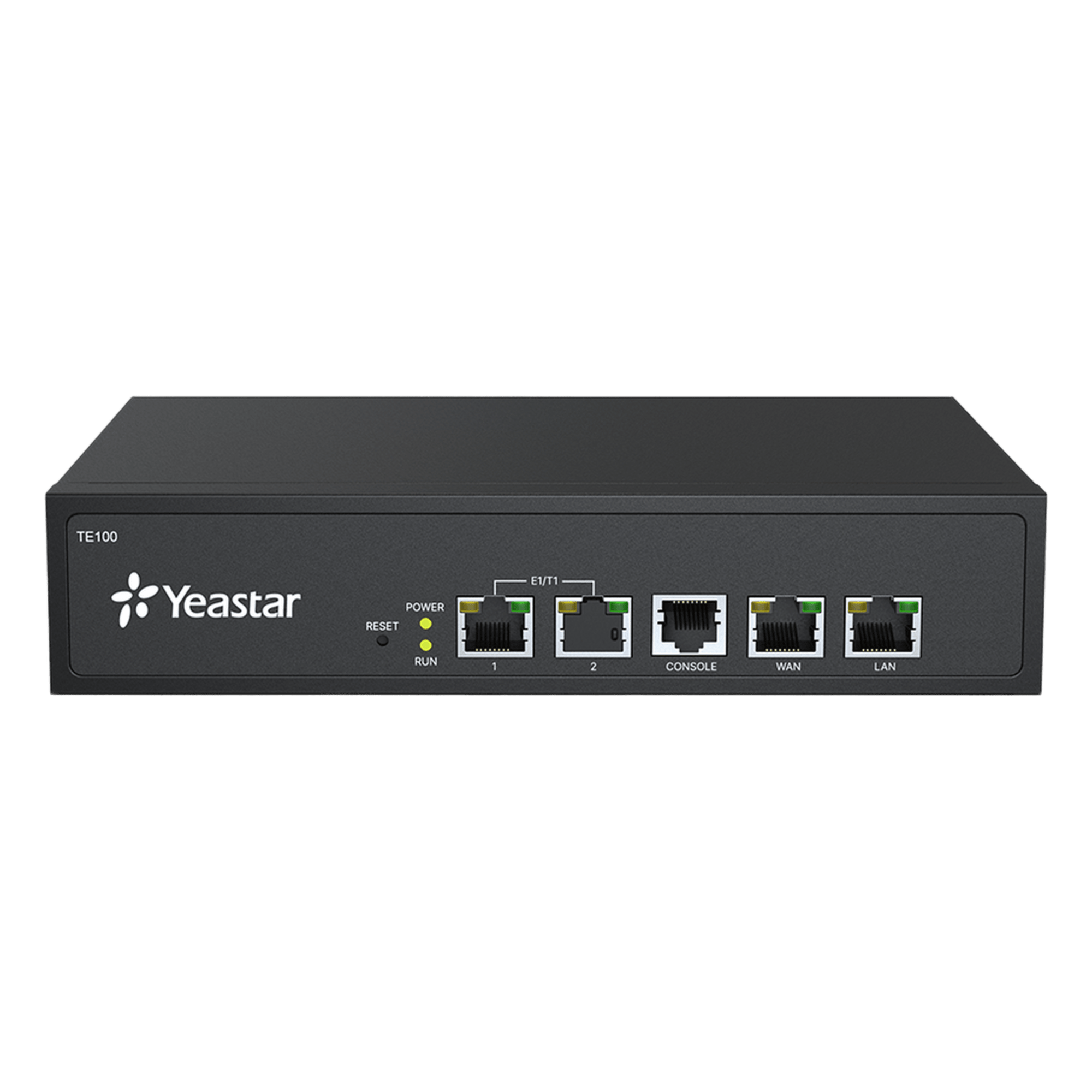 Gateway con 1 puerto E1/T1/J1 ideal para conmutadores VoIP — YEASTAR · SKU TE100