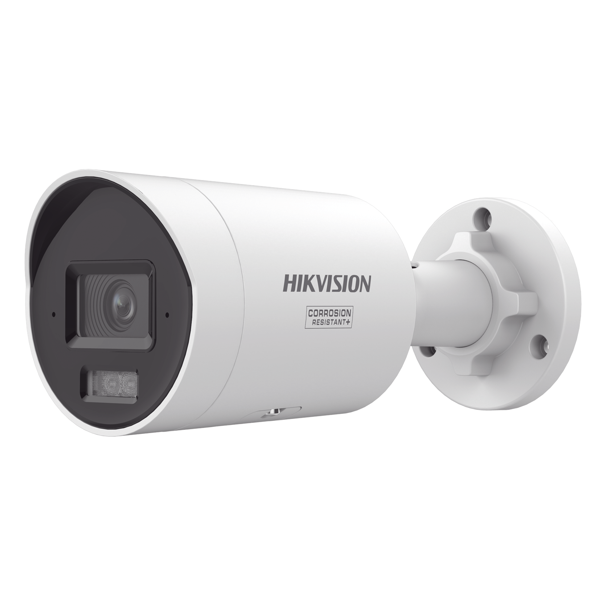 Cámara Bala IP / 4MP / Lente 2.8 mm / Luz Híbrida 40 m (131.2 ft) / IP67 / AcuSense — HIKVISION · SKU DS-2CD2047G3-LI2UY/SL
