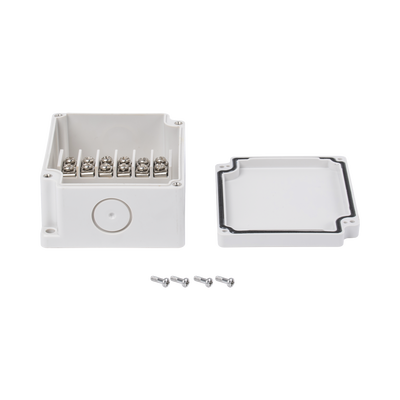 Cajas de Interconexión con 6 Terminales. De 91 x 75 x 43 mm