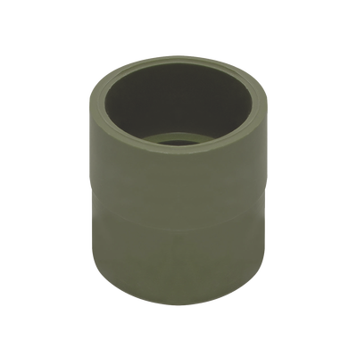 Cople para Tubería PVC Conduit Pesado de 2" (50 mm). 