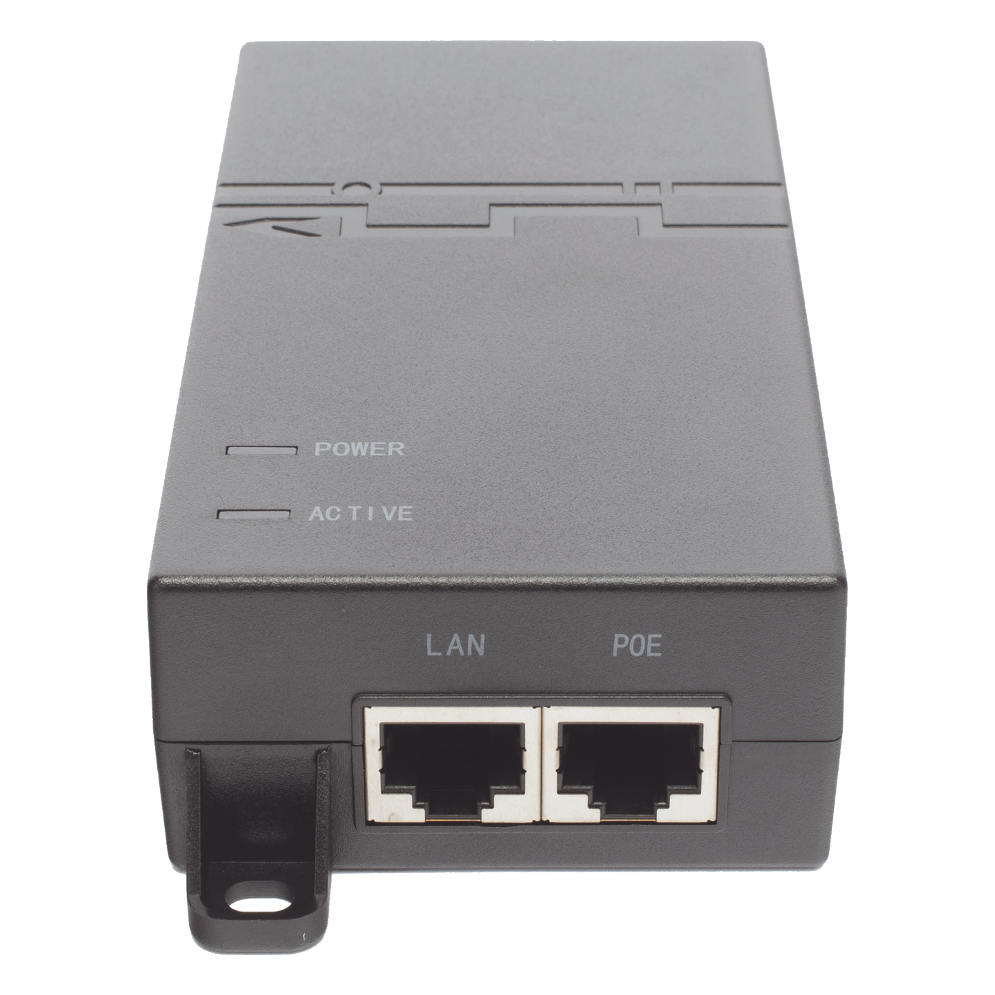 Inyector PoE estándar 30 watts, Compatible Multi-marcas, Detección Inteligente Anti Accidentes (802.3at / Gigabit) — RUIJIE · SKU RG-E-130(GE)
