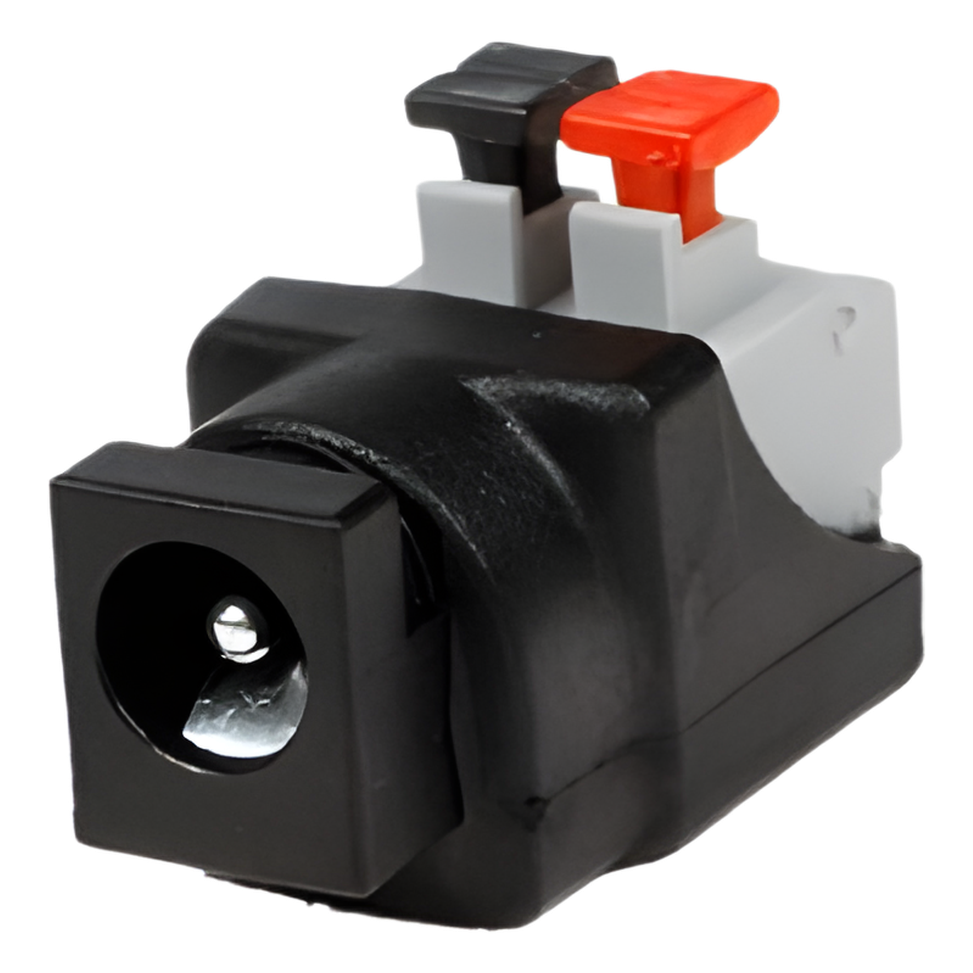Adaptador Tipo Jack de 3.5 mm Hembra Polarizado de 12 Vcc con Terminales de Presión — EPCOM POWERLINE · SKU JR53X