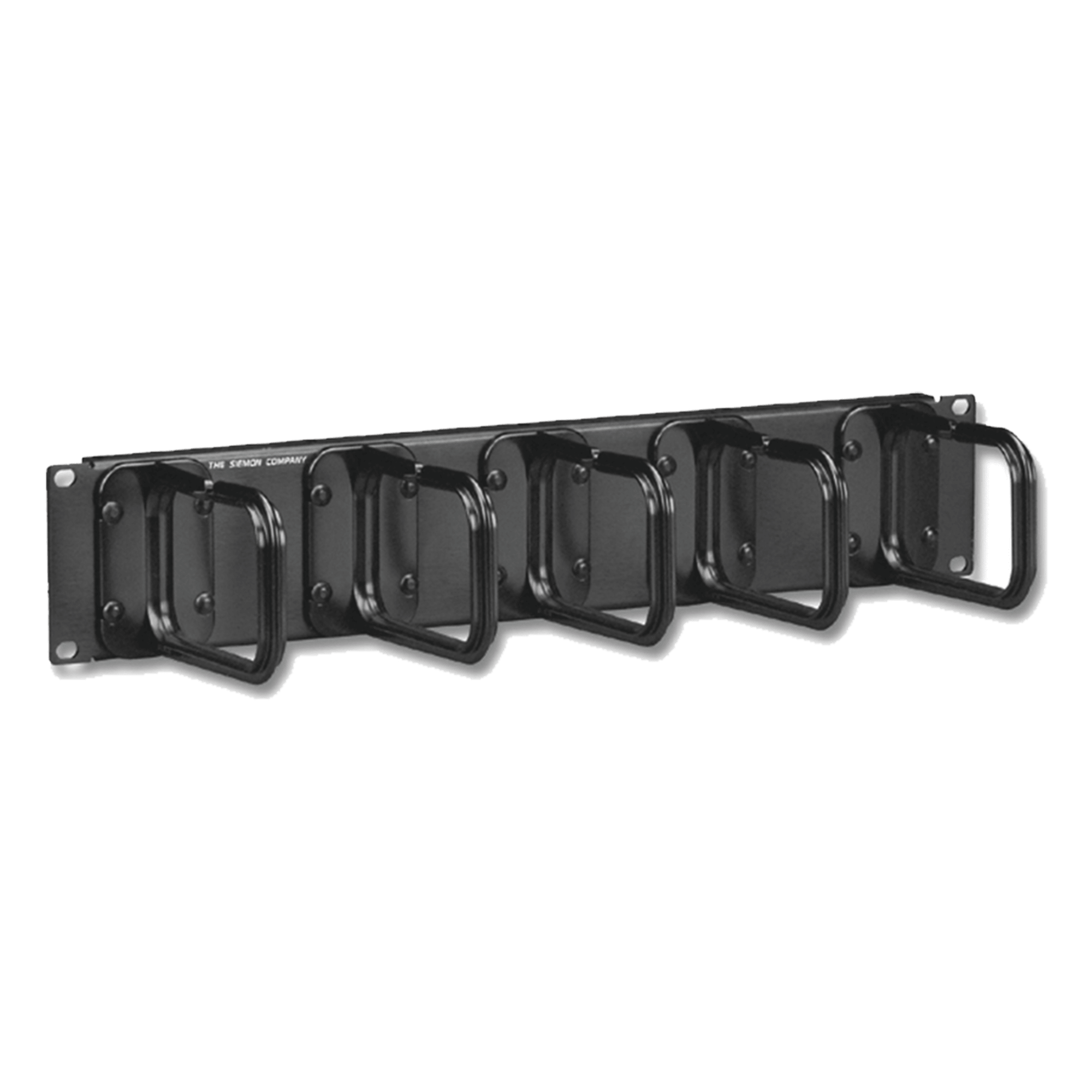 Organizador de cable, para montaje aéreo, con 5 soportes, 2UR — SIEMON · SKU WM-145-5