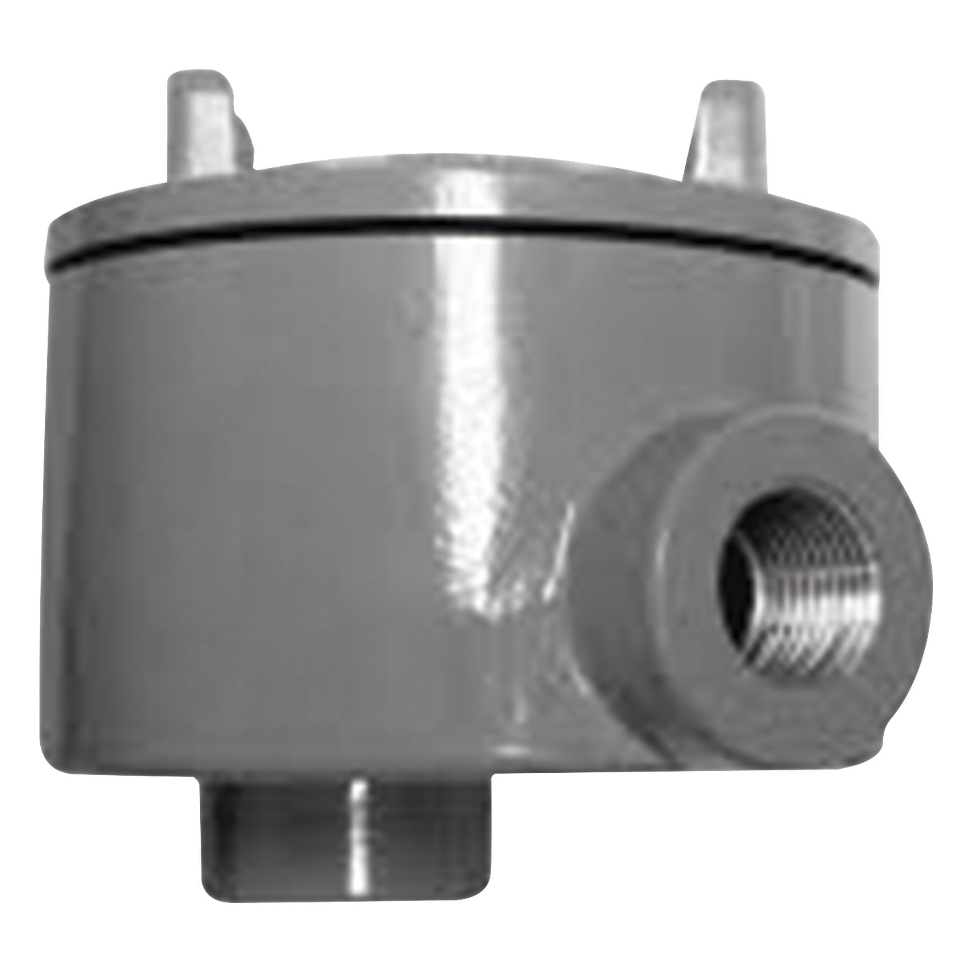 Caja con Tapa Tipo GRB de 3/4" (19 mm) / Caja a Prueba de Explosión / Para Áreas Peligrosas con Tapa / Libre de Cobre. — RAWELT · SKU GRB-0446