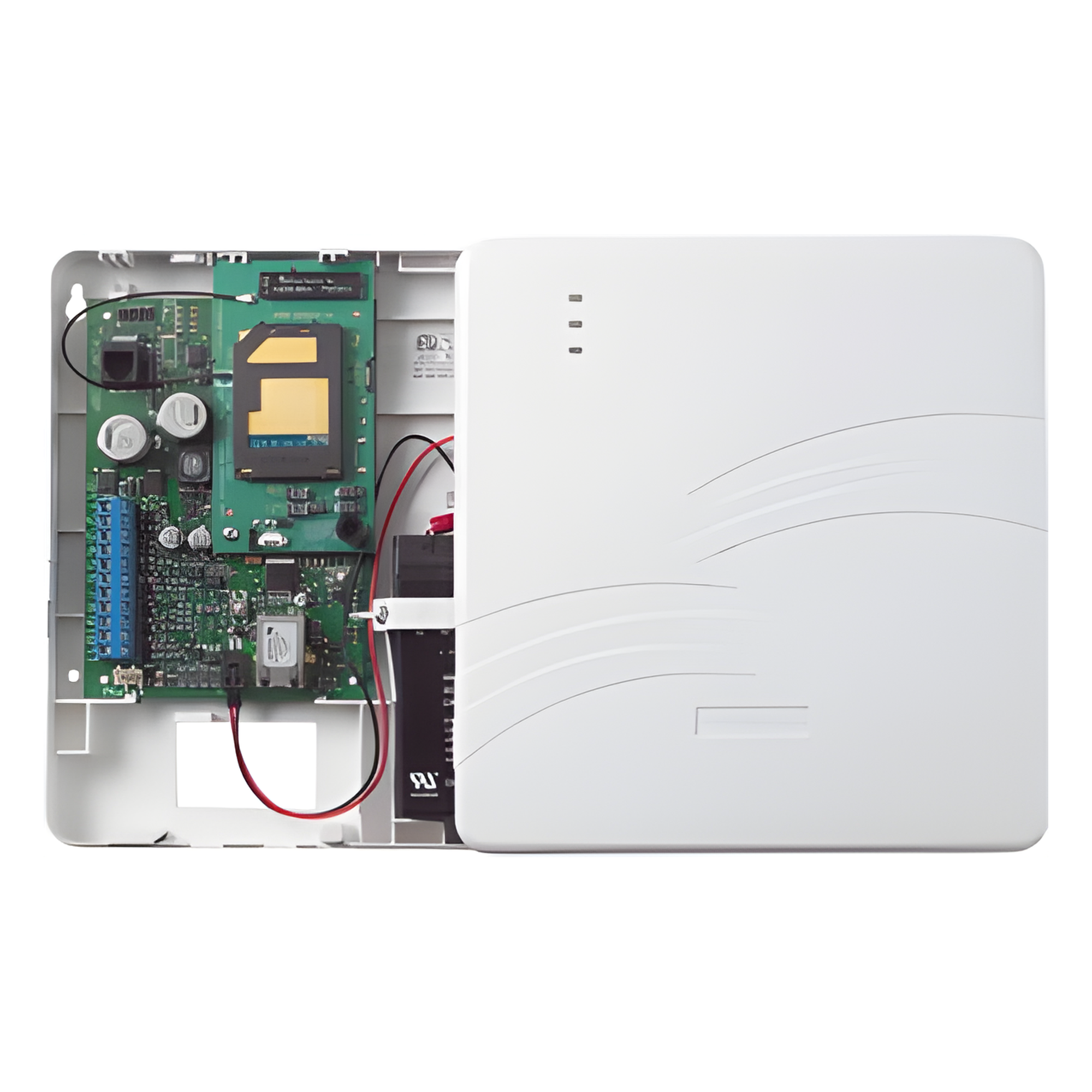 Comunicador de alarma dual LTE 4G e IP para paneles VISTA con radio ECP y respaldo de batería