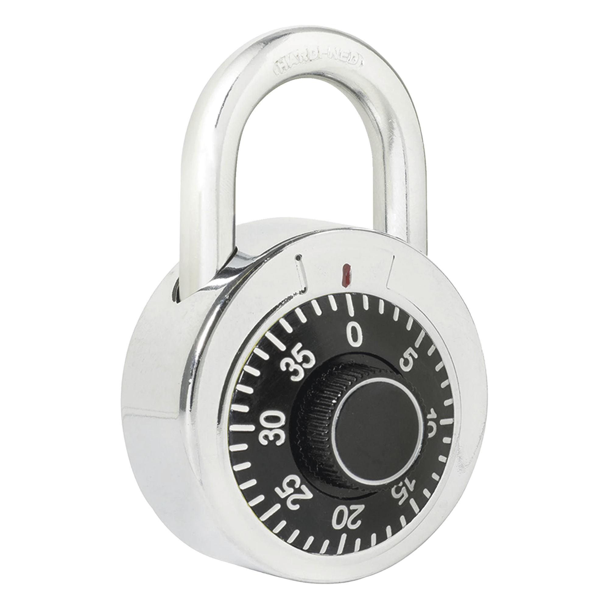 Candado de Combinación / Medida 50 mm/ Nivel de Seguridad 3 / Combinación de Disco / Color Negro. — LOCK · SKU SYS-L26S50NGB
