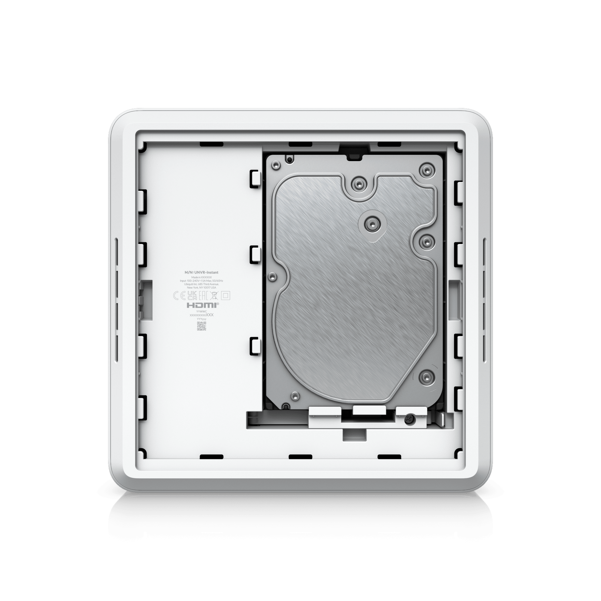 UniFi Protect UNVR Instant Kit – Solución Todo en Uno con NVR Instant, 4 Cámaras G5 Turret Ultra y Disco Duro de 1 TB para una Configuración Rápida y Sencilla