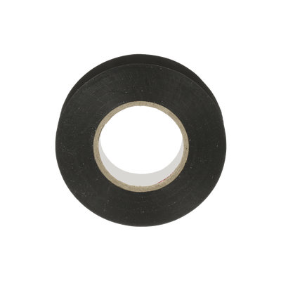 Cinta Eléctrica STRONGHOLD para Aislar, de PVC, Uso General Reparación y Mantenimiento, Grosor de 0.18mm (7 mil), Ancho de 19mm, y 18m de Largo, Color Negro