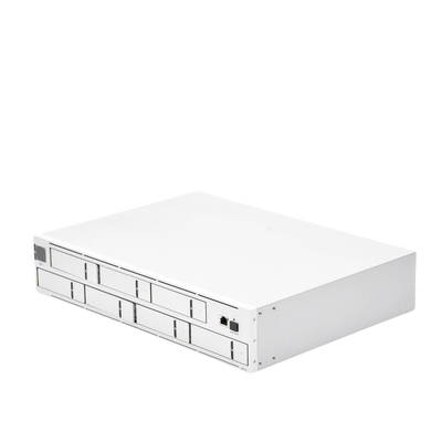 NVR PRO UniFi Protect, con bahía para 7 discos duros, almacena hasta 20 cámaras 4k o 60 cámaras 1080p, pantalla táctil
