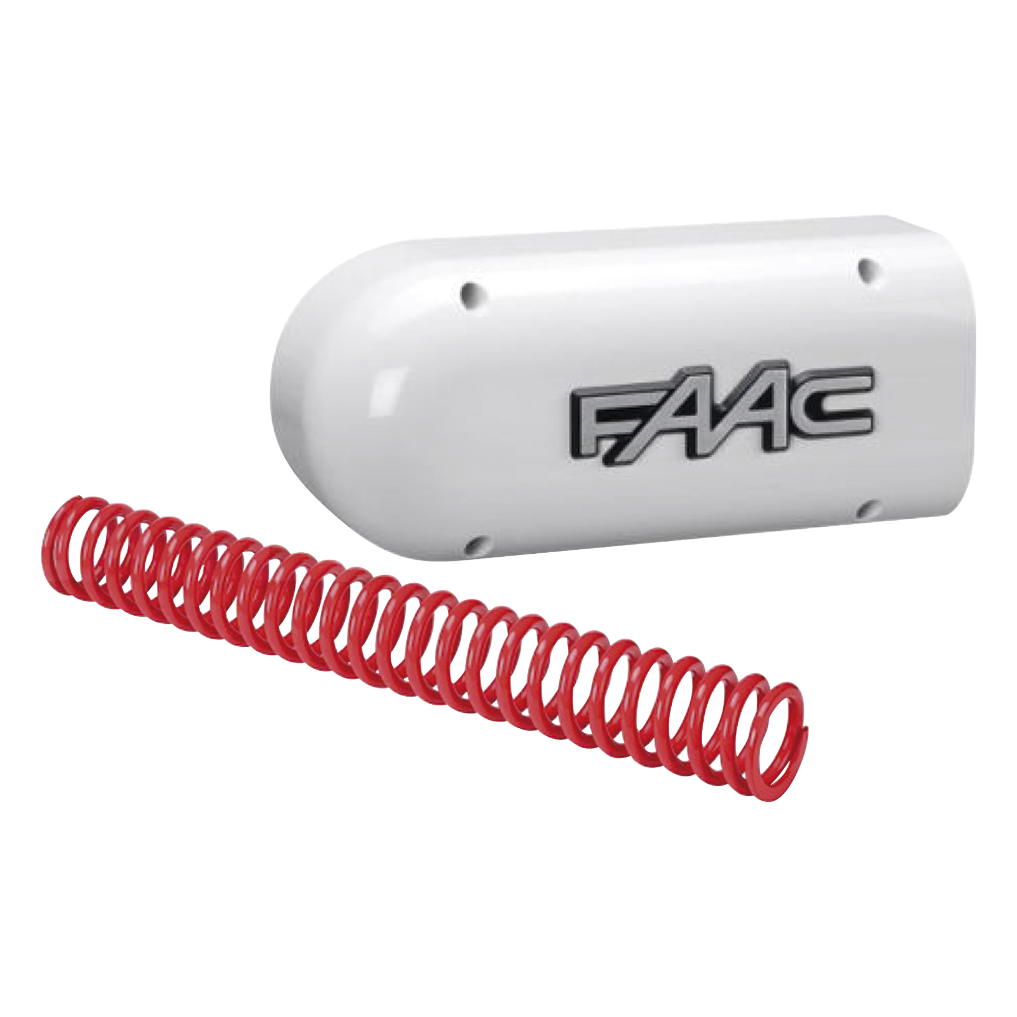 RESORTE Y BRAKET PARA B680H PARA BRAZOS DE 5.3 M O MAS — FAAC · SKU 428437