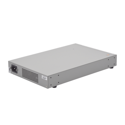 Switch Capa 3 Stackeable 10 Gigabit , 12 puertos 100/1000/10G Base-T (RJ-45) y 4 puertos SFP/SFP+ 10G