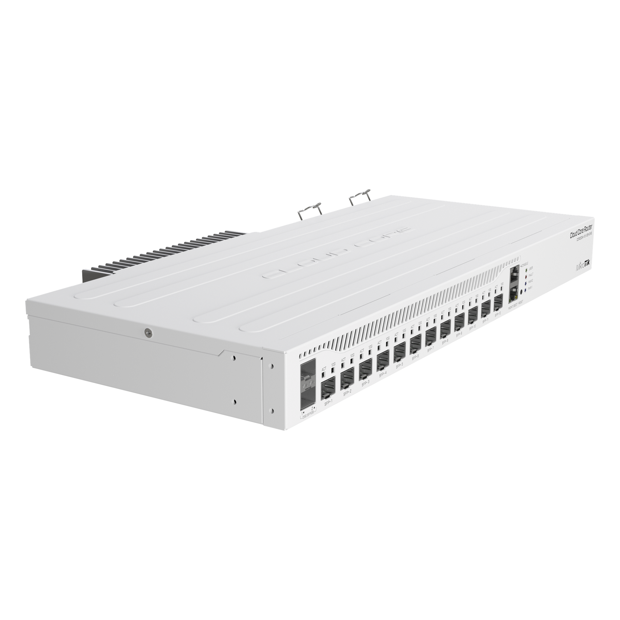 (CCR2004-1G-12S+2XS) Cloud Core Router 12 puertos 10G SFP+, 2 25G SFP28, Fuente Redundante