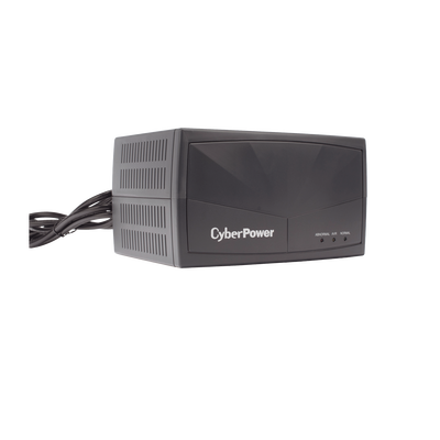 Regulador De Voltaje para Línea Blanca de 2500VA/1500W, Entrada NEMA 5-15P, Con 1 Salida NEMA 5-15R y Supresión de Picos a 245 Joules