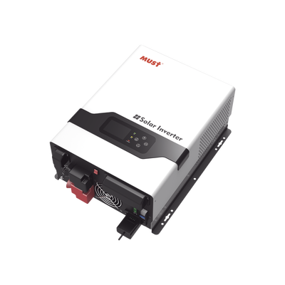 Inversor / Cargador de 3 KW para Sistemas Tipo Isla a 48Vcd, 220Vca de Entrada, 220/120Vca de Salida, Onda Sinusoidal Pura con Controlador MPPT