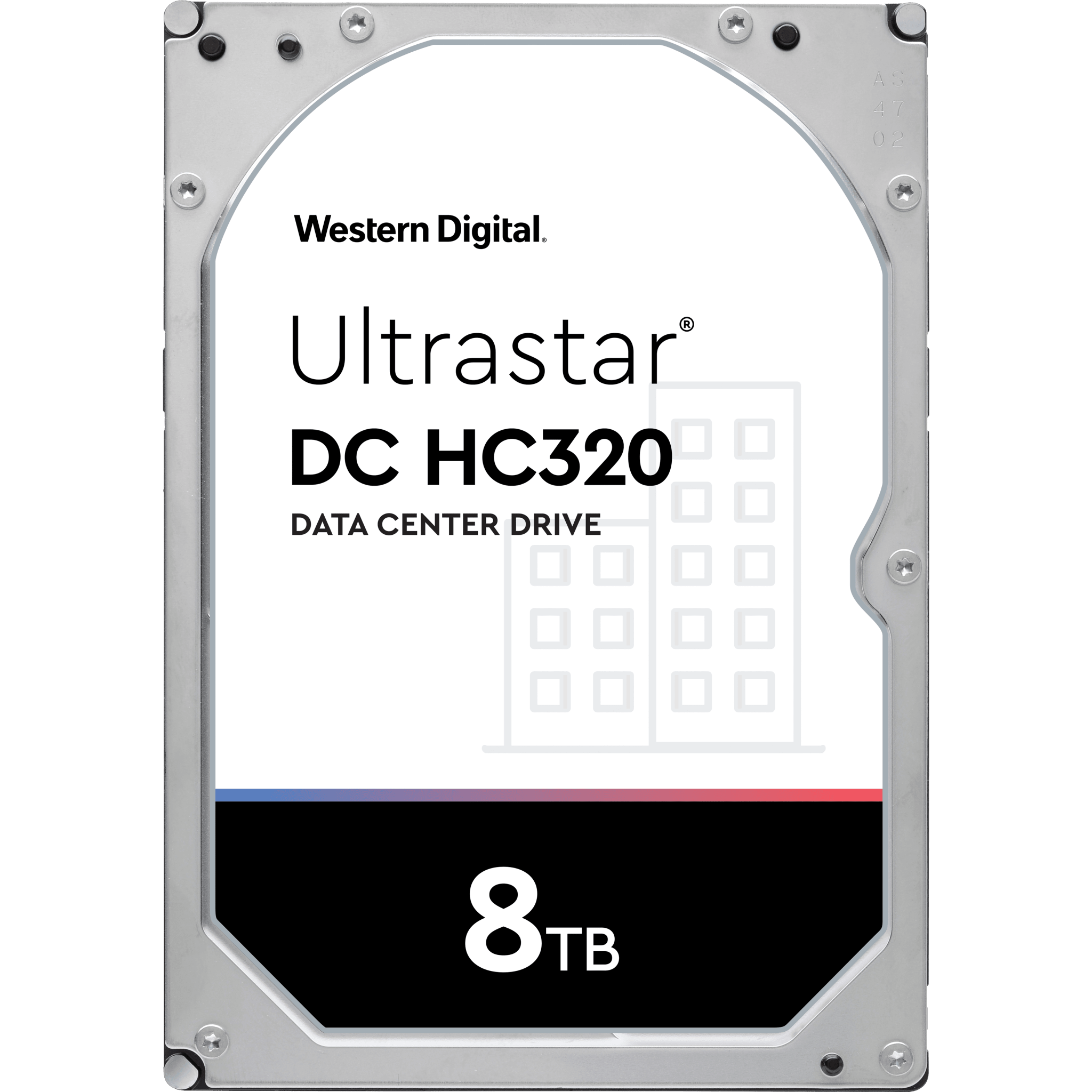 Disco Duro Enterprise 8 TB / Wester Digital (WD) / Serie Ultrastar / Recomendado para Data Center y NVRs de Alta Capacidad / Alto Performace
