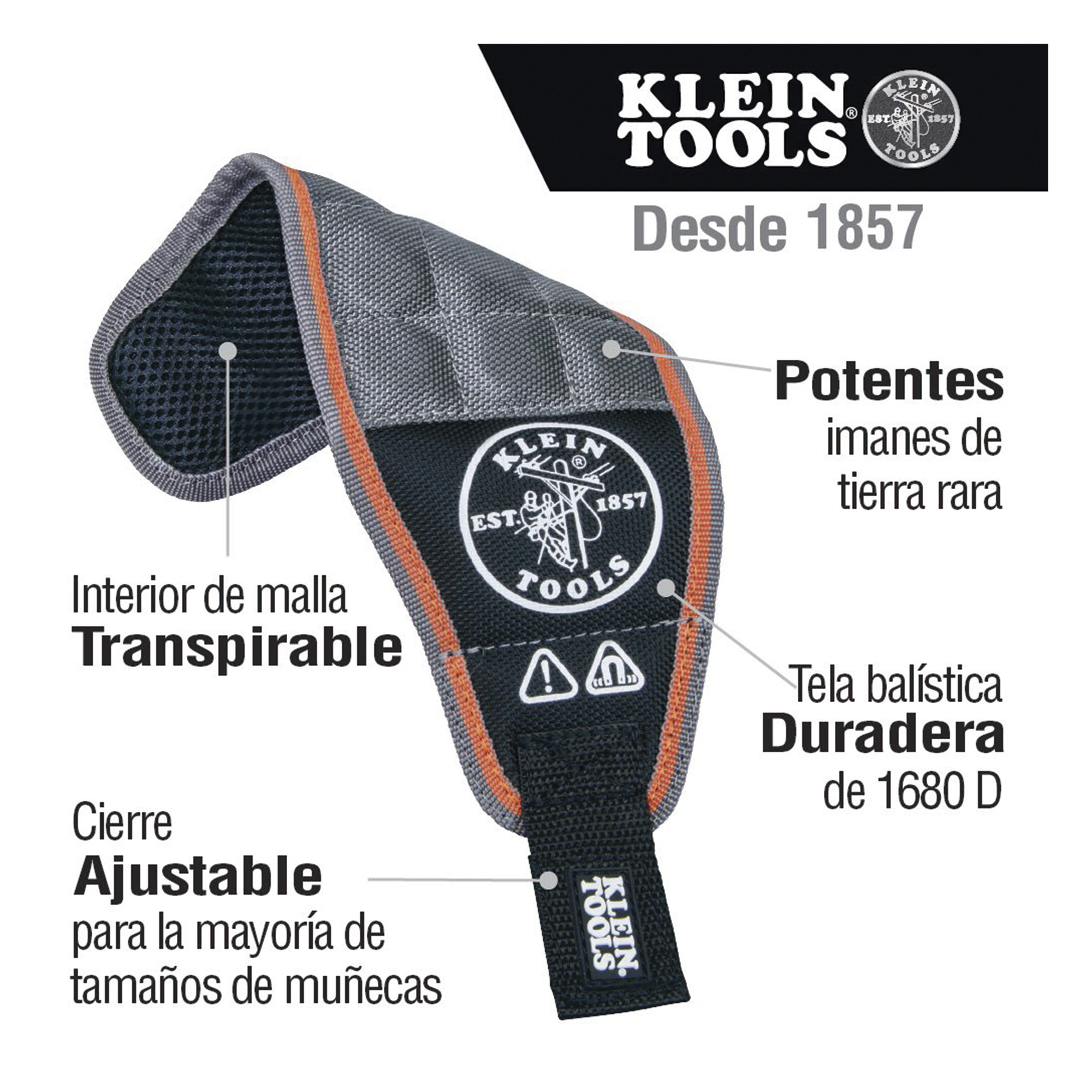 Muñequera Magnética Tradesman Pro™.