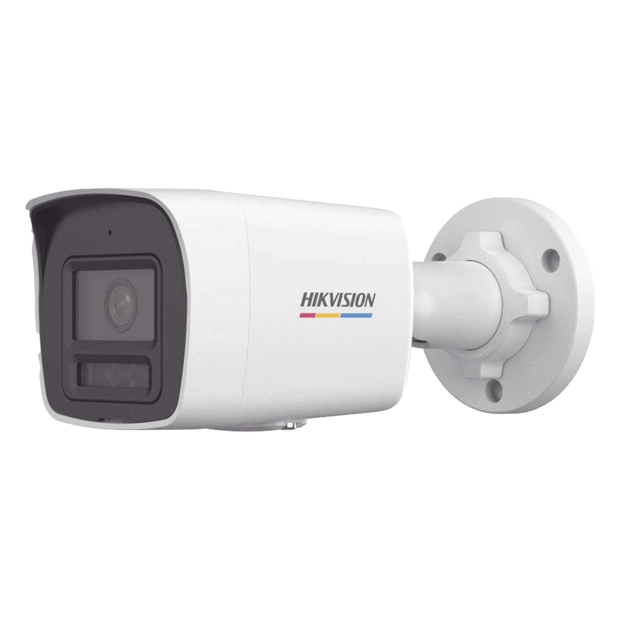 Cámara Bala IP / 2 Megapixel / Dual Light 30 m (98.4 ft) / ColorVu 0.001 Lux / Lente 2.8 mm / 115° FOV / IP67 / PoE — HIKVISION · SKU DS-2CD1027G2H-LIUF