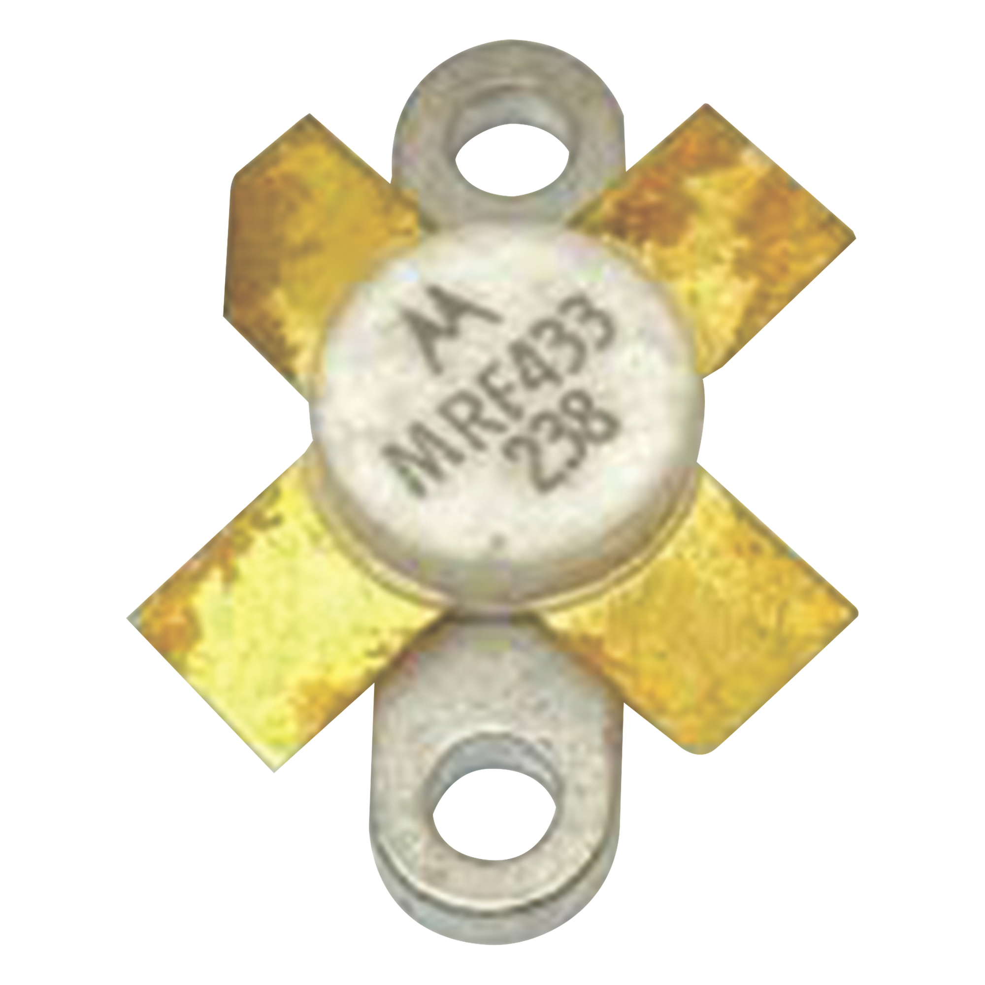 Transistor de Silicio NPN, 2-30 MHz, 12.5 Vcc, 12.5 Watt, 211-07. — SYSCOM · SKU MRF433