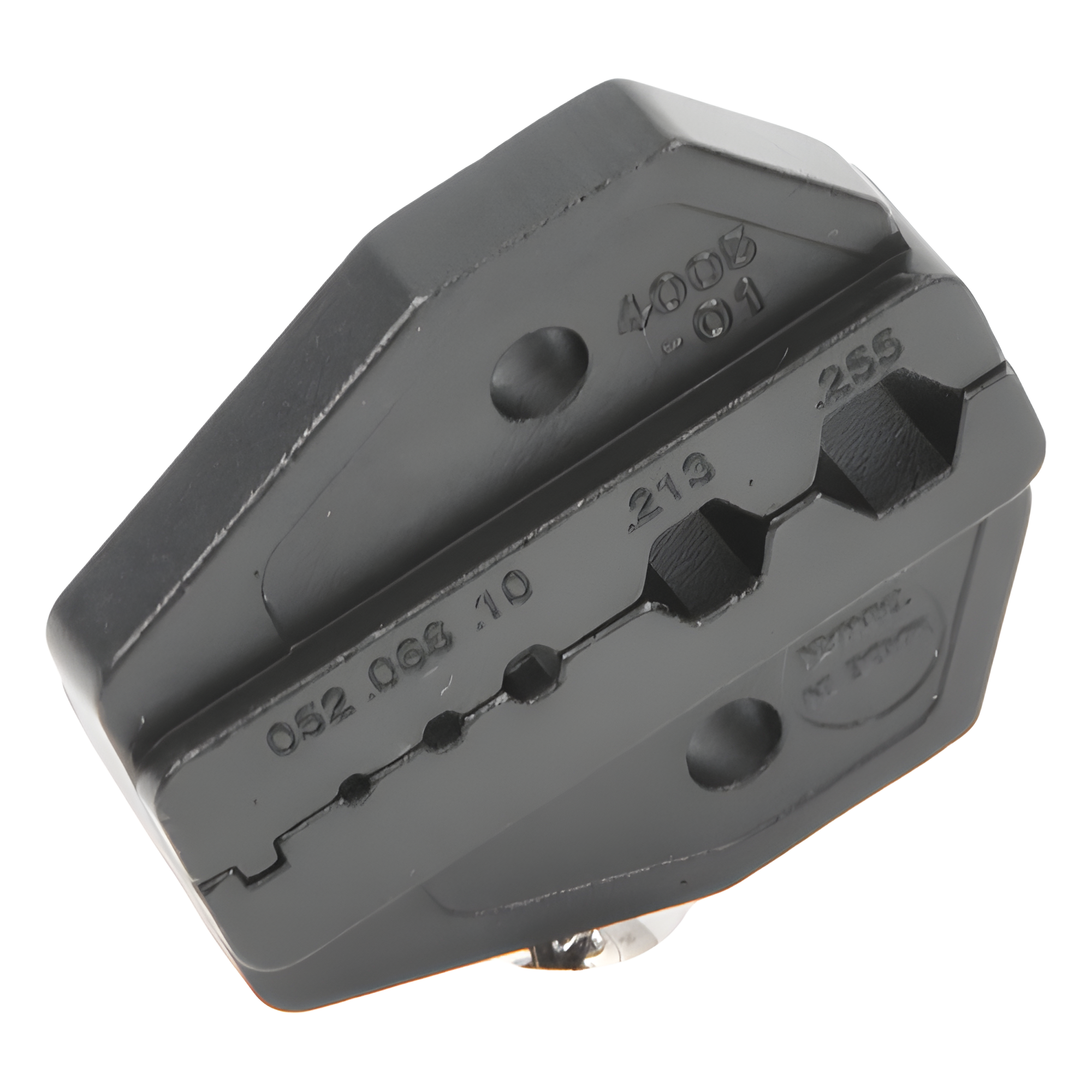 Mordaza para Plegar Conectores de Anillo en RG-58/U, RG-59/U, RG-142/U, RG-8/X en tamaños 0.052", 0.068", 0.100", 0.213" y 0.255". — RF INDUSTRIES,LTD · SKU RFA-4005-01
