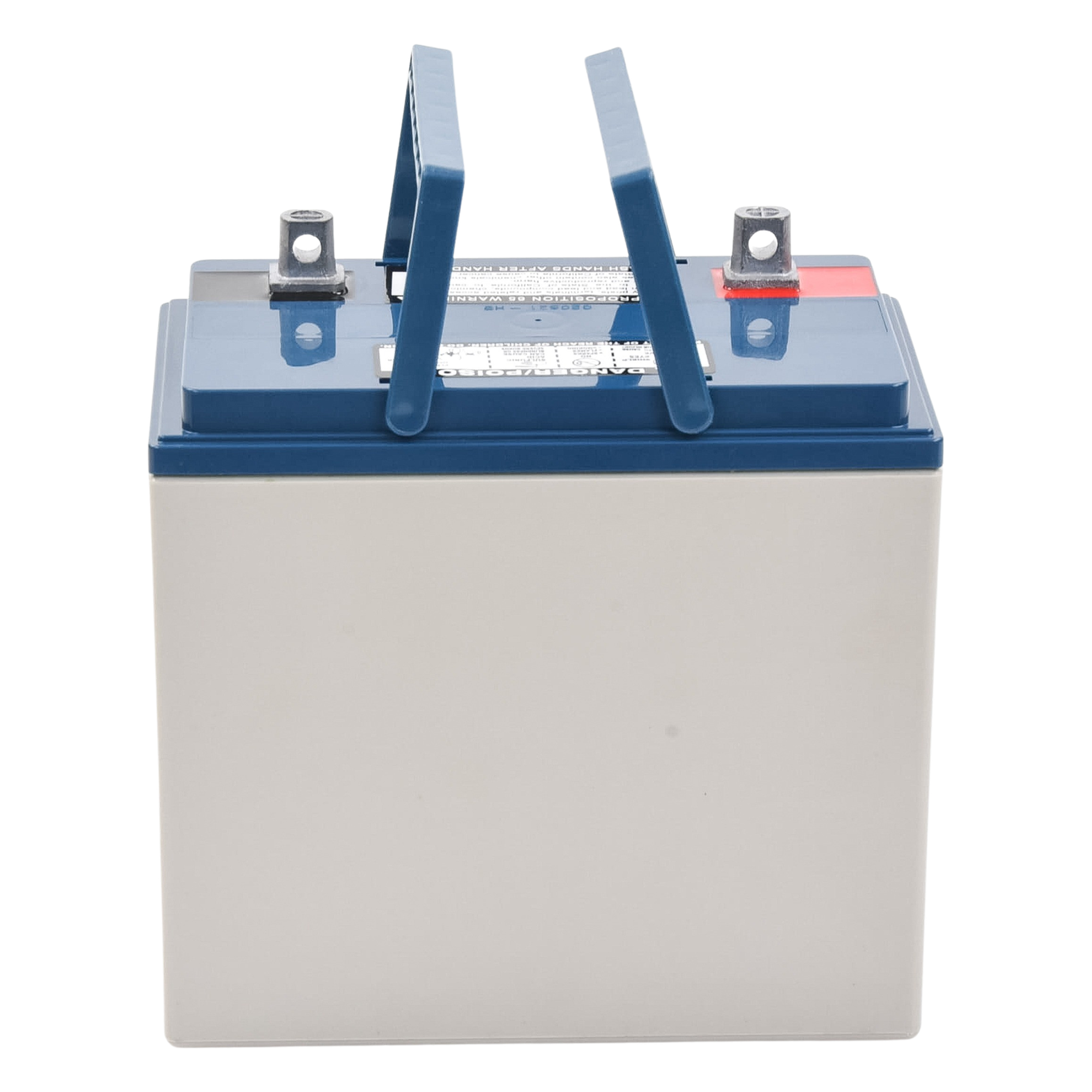 Batería 12V, 55AH, Para Respaldo, Tecnologías AGM/VRLA, 5 Años Vida Útil, Terminales U, Reconocida UL
