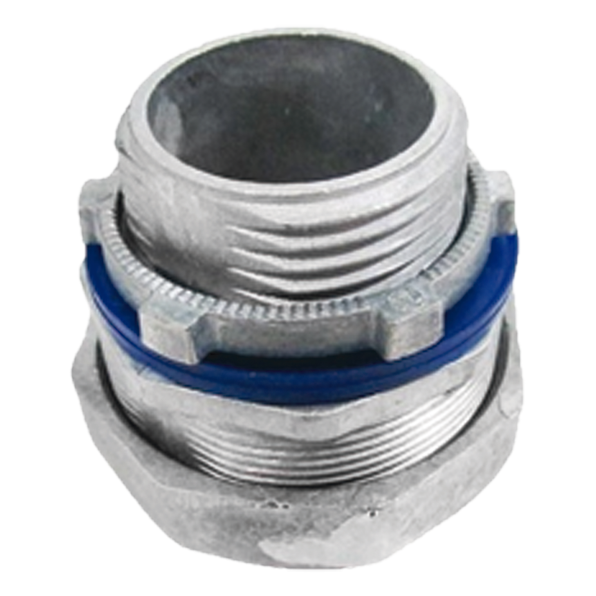 Conector Recto para tubo tipo Liquidtight de 2" (50 mm). — ANCLO · SKU ANC-HLR200