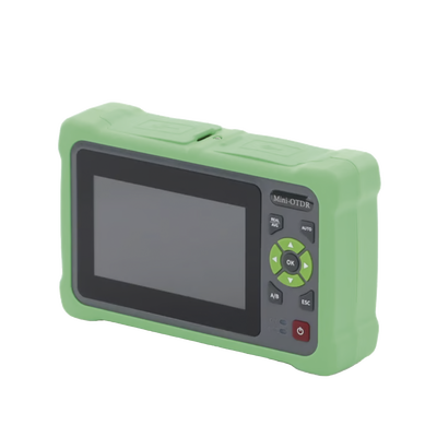 OTDR Touch para Pruebas en los Enlaces de Fibra Óptica / Longitudes de Onda 1310nm y 1550nm / Función VFL 10mW / Función OPM / Función de Mapeo de Cables de Red RJ45 / Recargable / Distancia de Prueba de hasta 260 Kilómetros (853.02 Pies)
