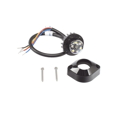 Estrobo Oculto de 6 LED color Claro Serie ED9015