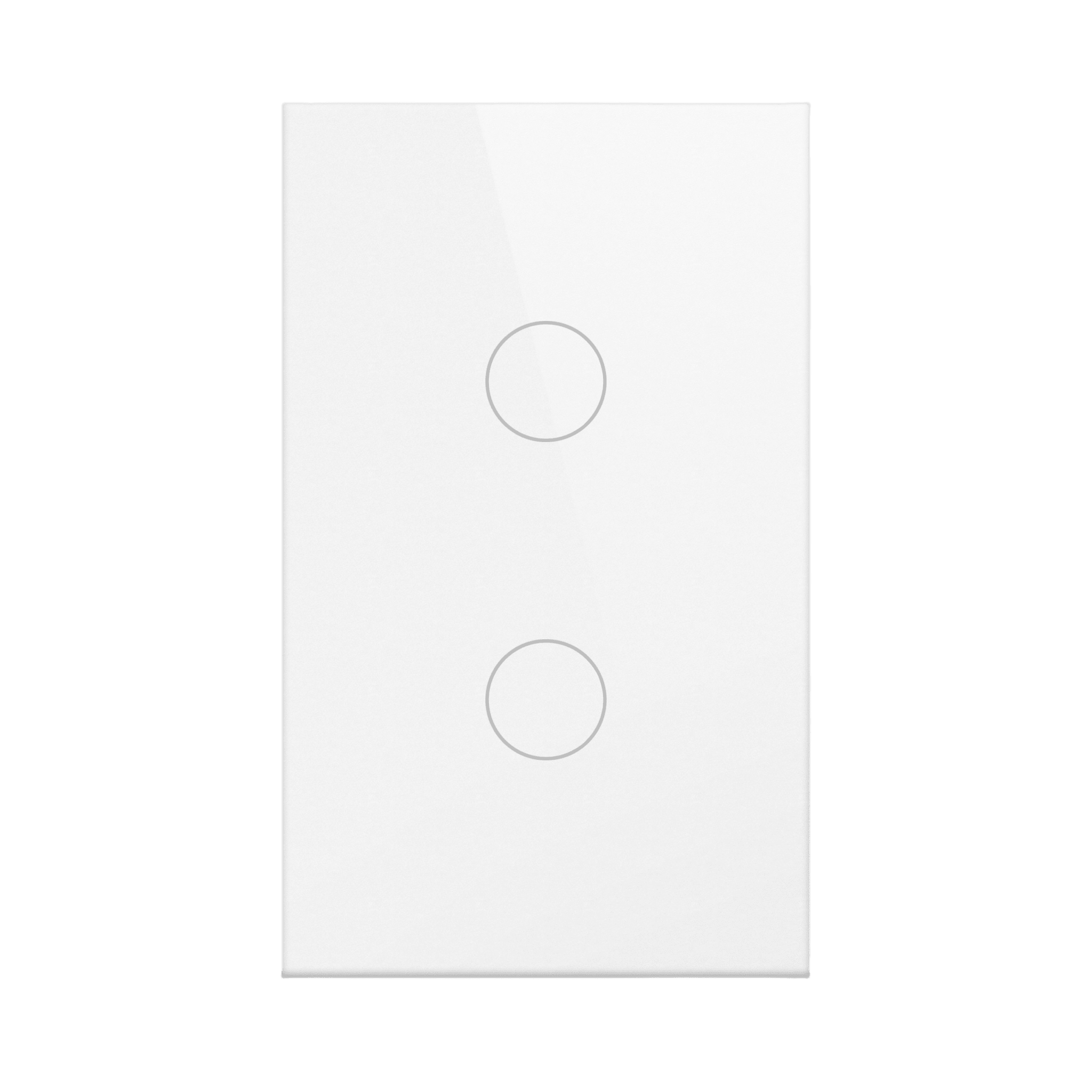 (Wifi) Apagador switch inalámbrico WIFI, control de 2 regresos de carga, 110V — SMARTHOME BY EPCOM · SKU SHS412WWH
